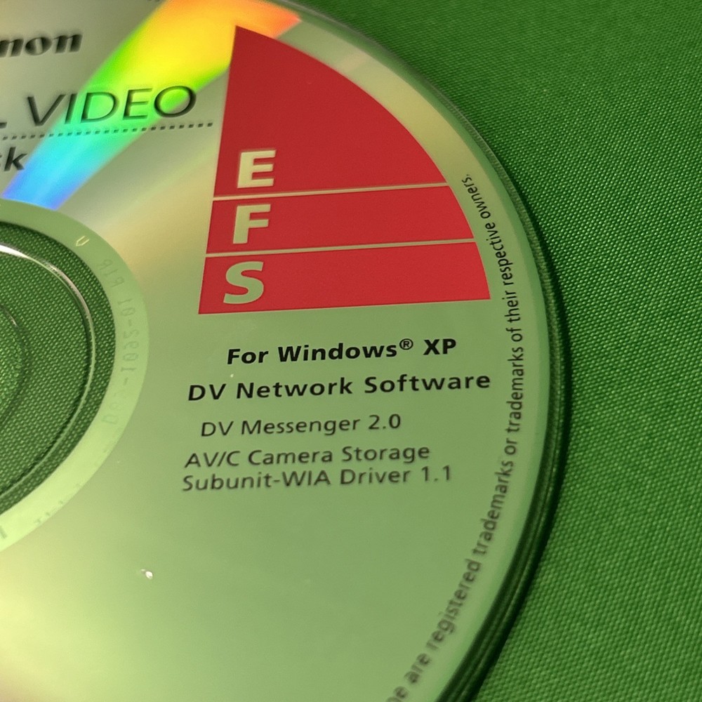 CANON Digital Camera Solution Disk Ver. 17.1/17.2 Mac/Windows CD-ROM DISCS ONLY