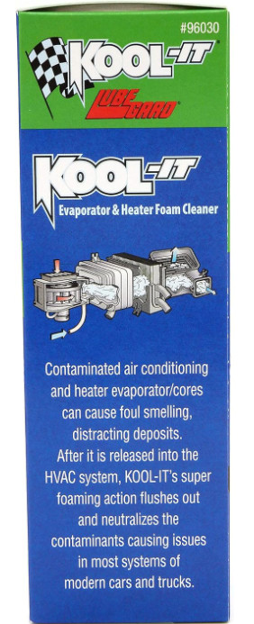 96030 Kool-It Evaporator and Heater Foam Cleaner