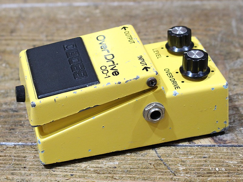 BOSS OD-1 Over Drive 1985 392322