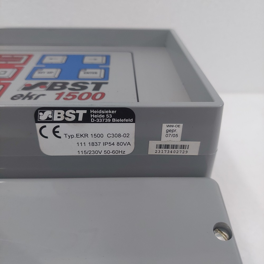 BST EKR 1500 C308-02 Web Guiding Controller Germany – New Surplus Stock