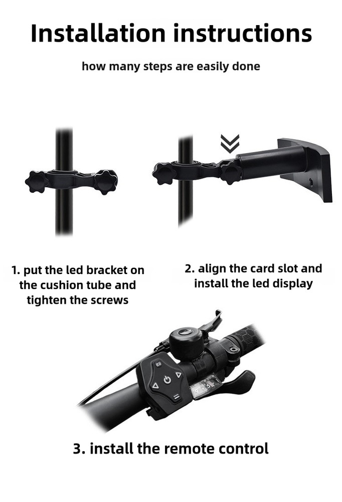 Bicycle Taillight,LED Taillight,App content edit,Bluetooth control