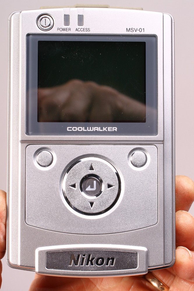 NIKON COOL WALKER MSV-01 MEMORY CARD READER