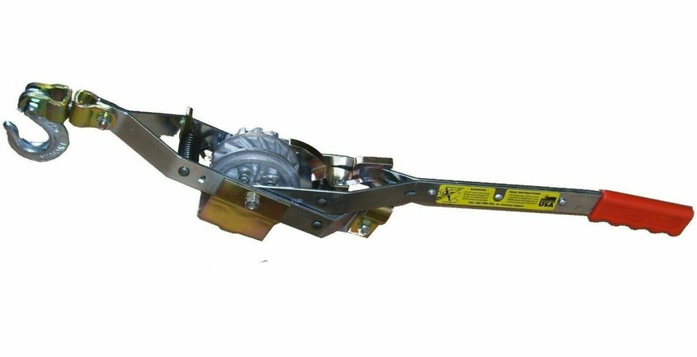MAASDAM A-0  3/4 TON CONTINUOUS ROPE PULLER - ARBORIST TREE EQUIPMENT