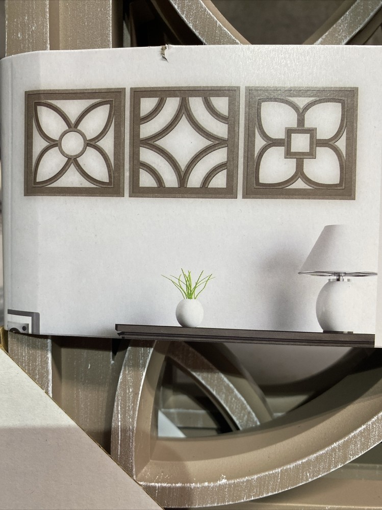 3 piece wall decor set