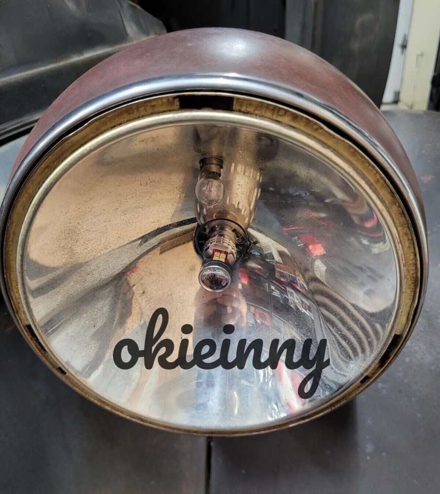 2 LED Headlight Bulbs for many Ford Model A, Model T & early Ford V8 cars 6v 12v