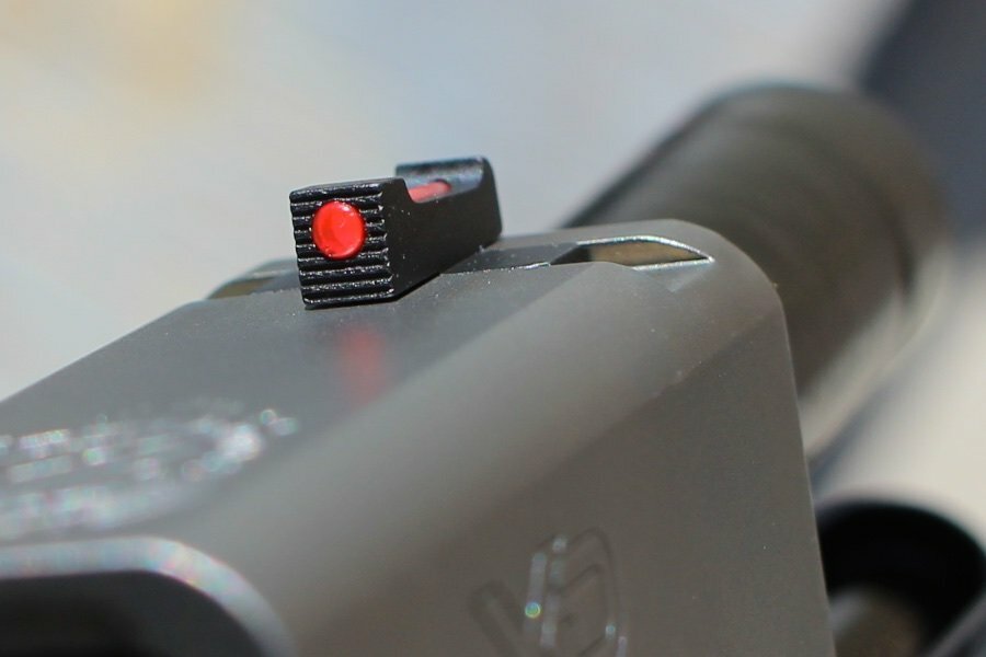 4x 1.5" RODS .060" (1.5mm) Fiber Optic Replacement Sight Inserts 🔫