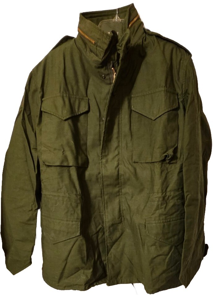 Green Field Jacket Size Small Regular