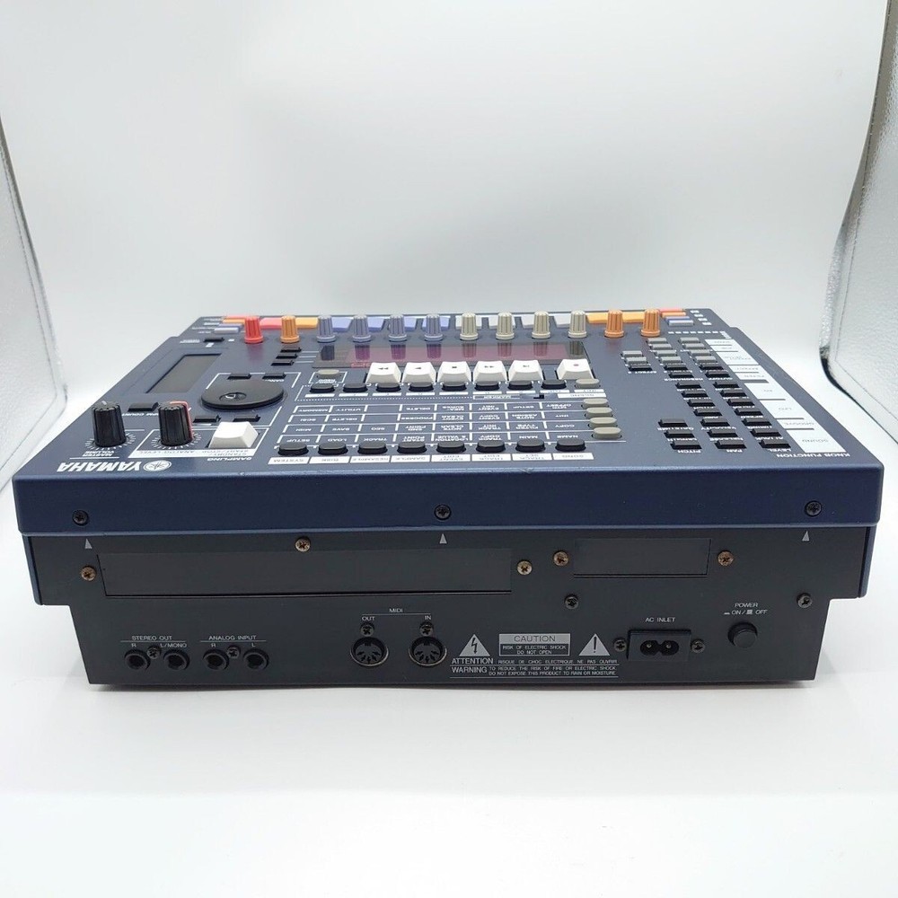Yamaha SU700 Sampling Sampler Sequencer Used Tested