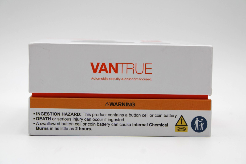 Vantrue Element 1 (E1) Mini Dash Cam with Voice Control