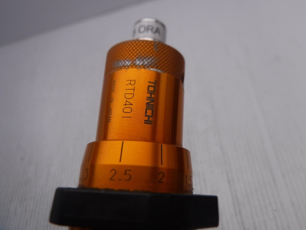 Tohnichi RTD101 Adjustable Torque Screwdriver
