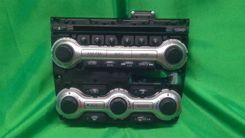 ⭐⭐09-11 Murano Climate Control & Radio Control Panel 253911AA6A⭐⭐