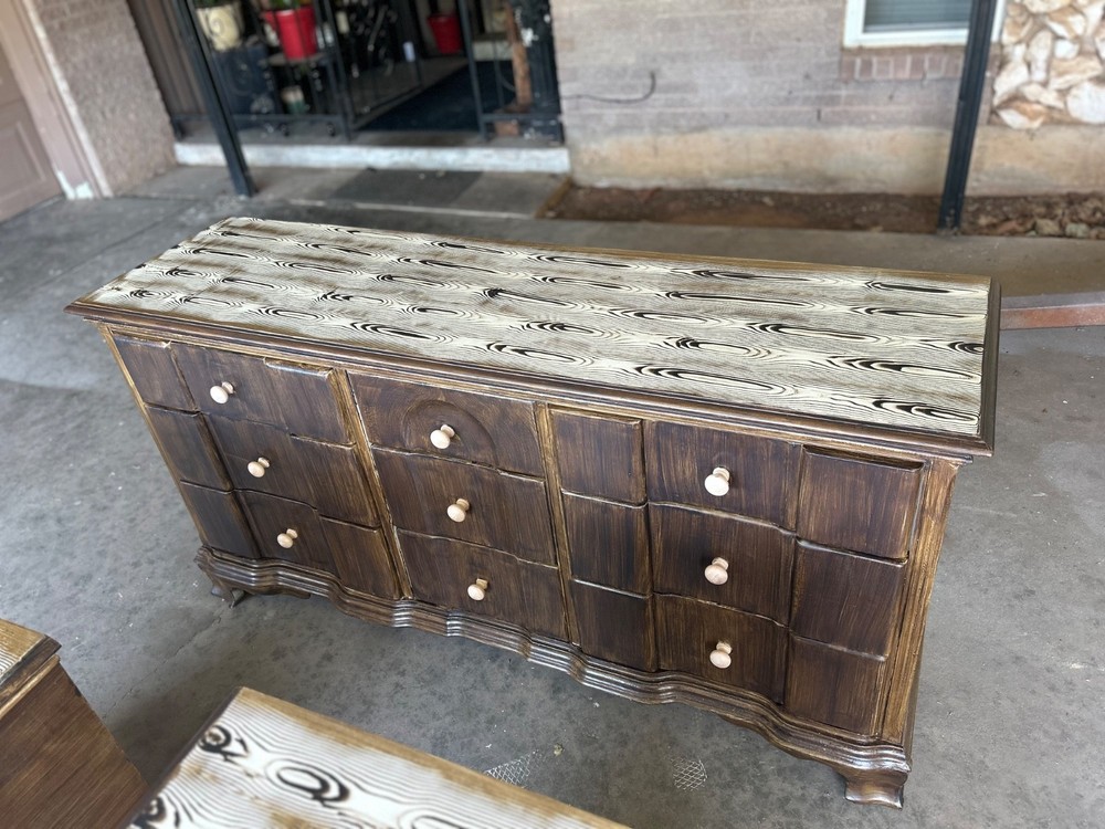 dresser and nightstand set