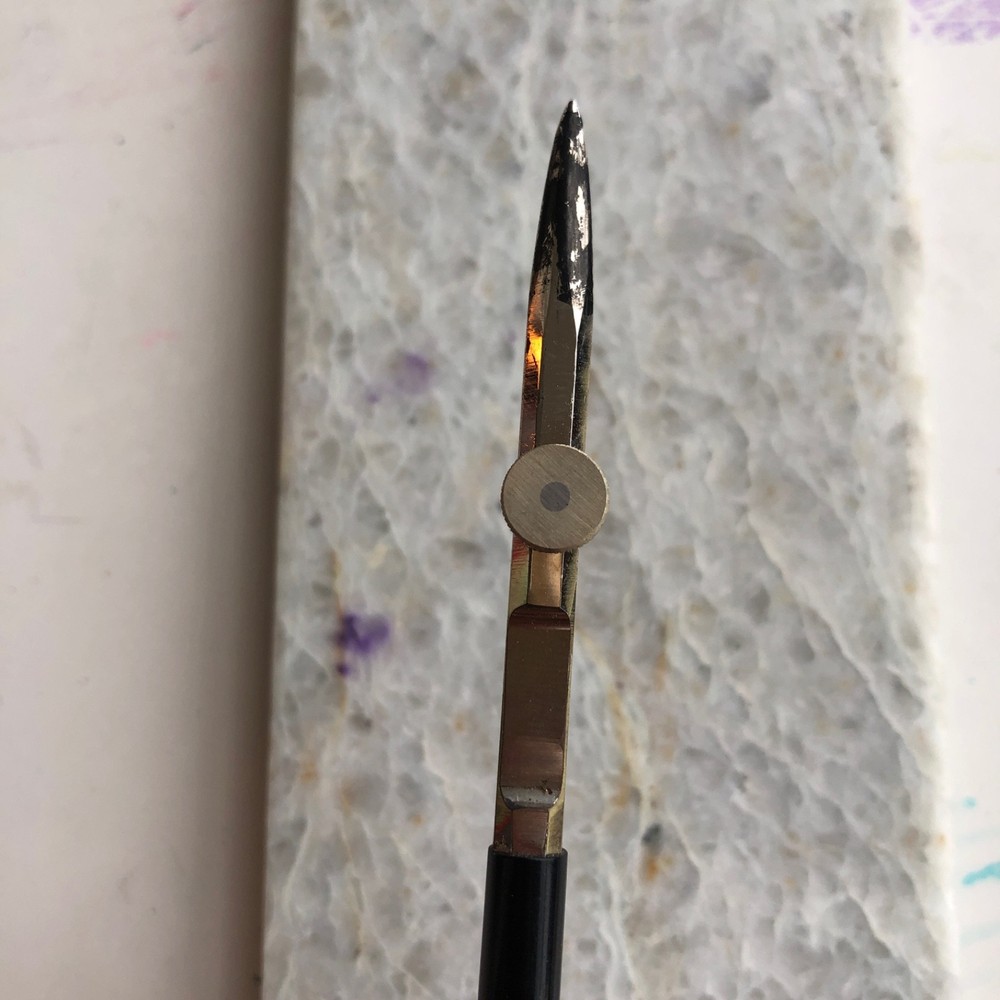 Vintage Drafting Pen , Ruling Pen , Drafting Tool in original box