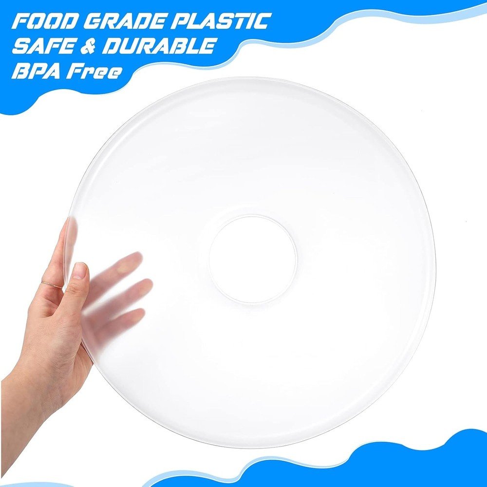 4 Pcs Non-stick Dehydrator Fruit Roll Sheets