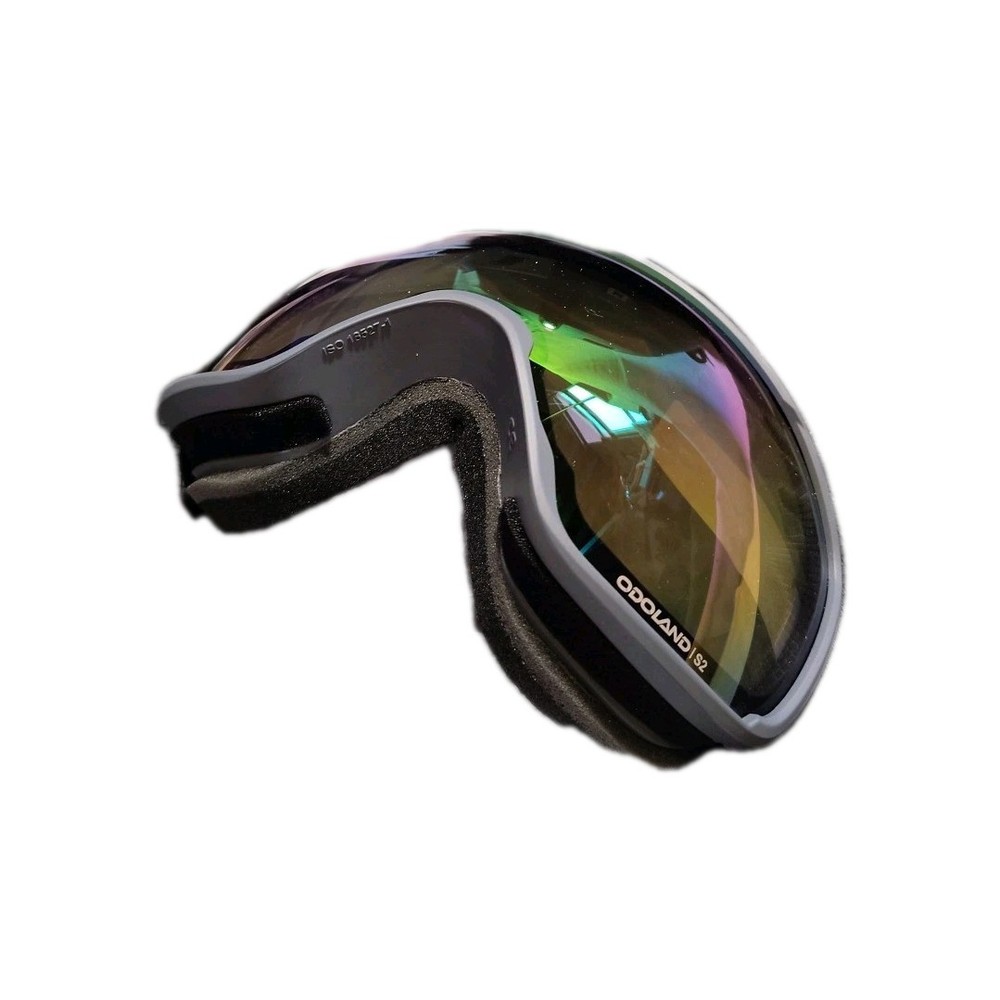 Odoland Gray MEDIUM ski helmet + ski goggles
