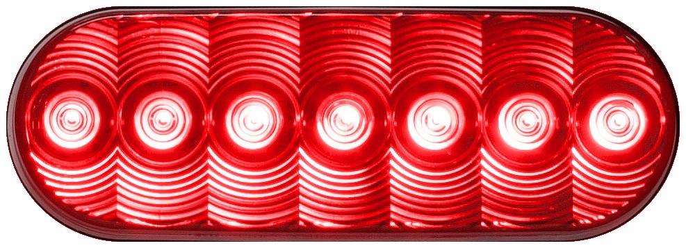 Peterson Mfg V821KR7 Stop Turn & Tail Light Le