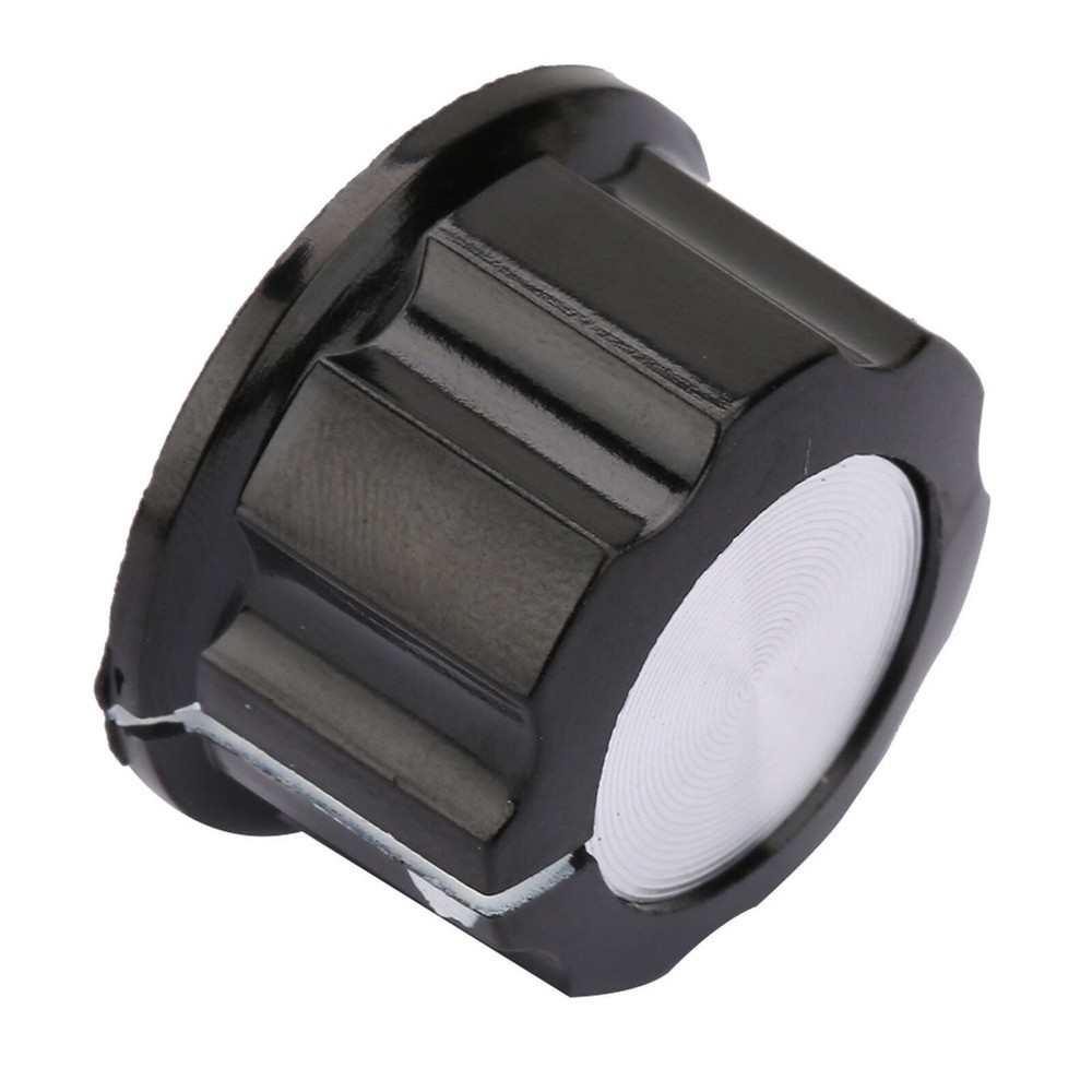 MF A03 Potentiometer Knurled Knobs Volume Control Cap Digital Dial Scale Plate