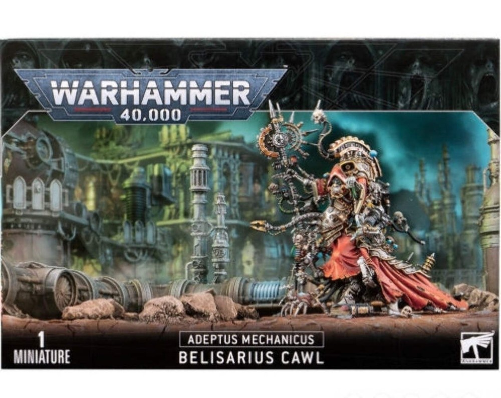 Adeptus Mechanicus Belisarius Cawl Warhammer 40k