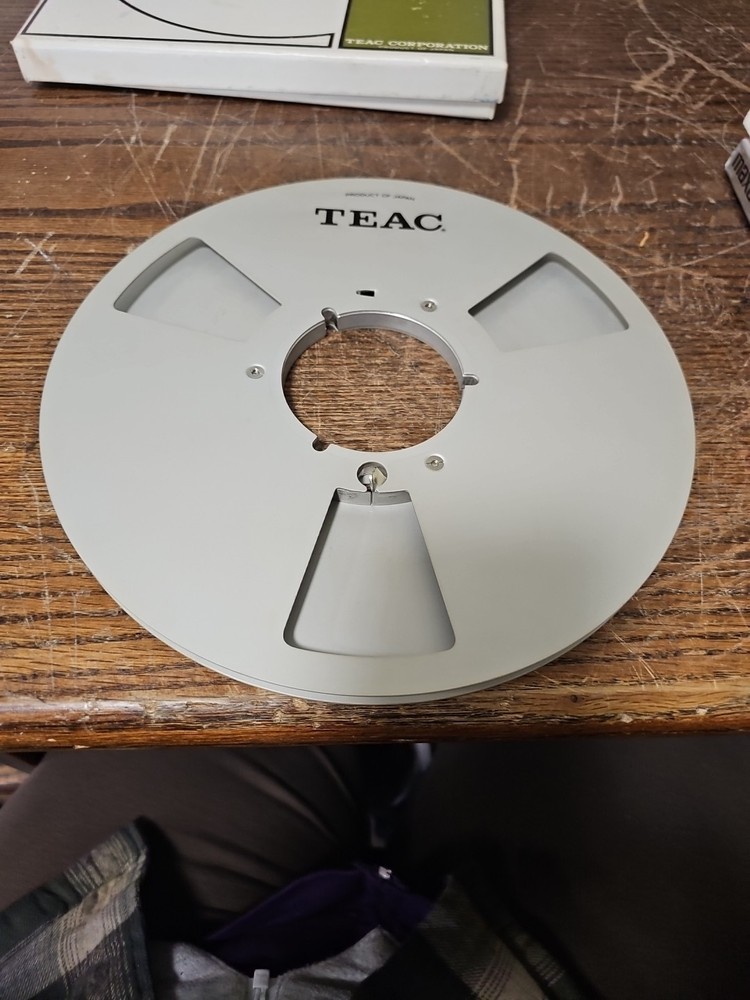 TEAC RE-1002 Empty Reel 10.5″