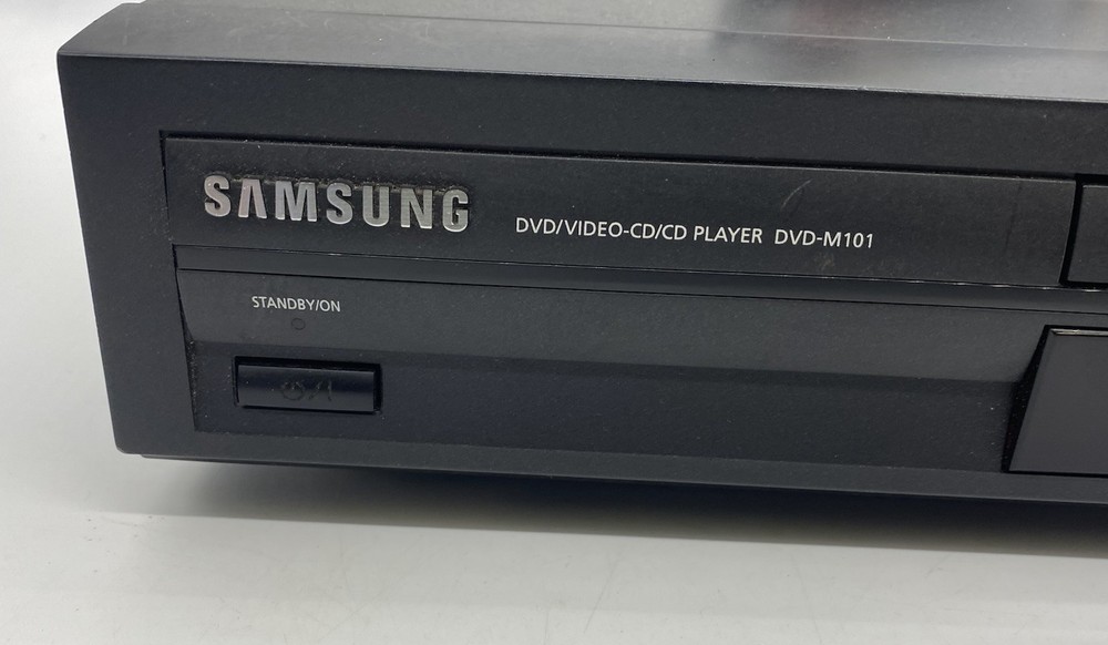 Samsung DVD-M101 DVD Player Video CD Player Tested Working