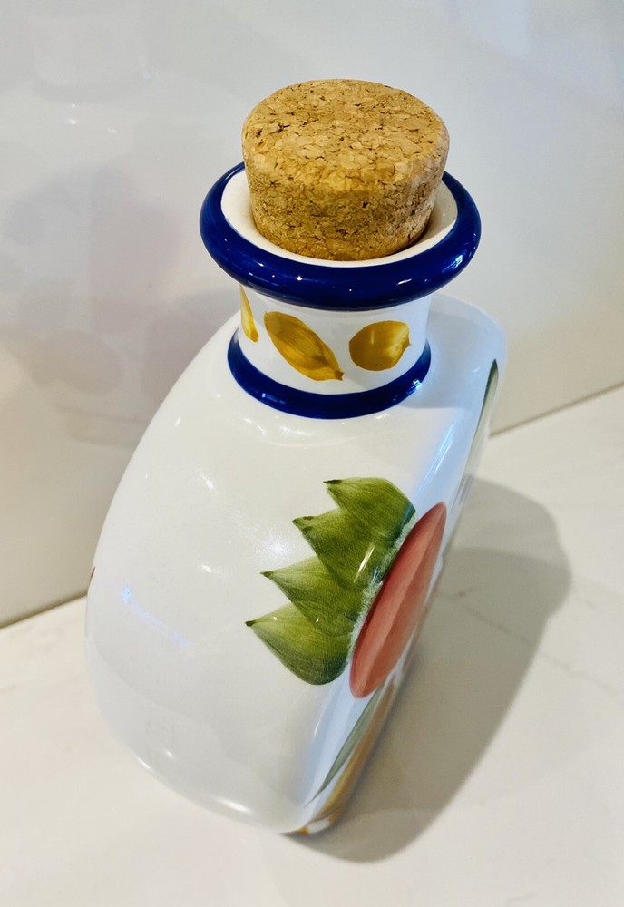 JAY IMPORT CERAMIC CANISTER WITH CORK
