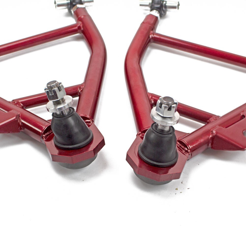 GSP GodSpeed Adjustable Front Lower Control A-Arms for Ford Mustang 1994-2004