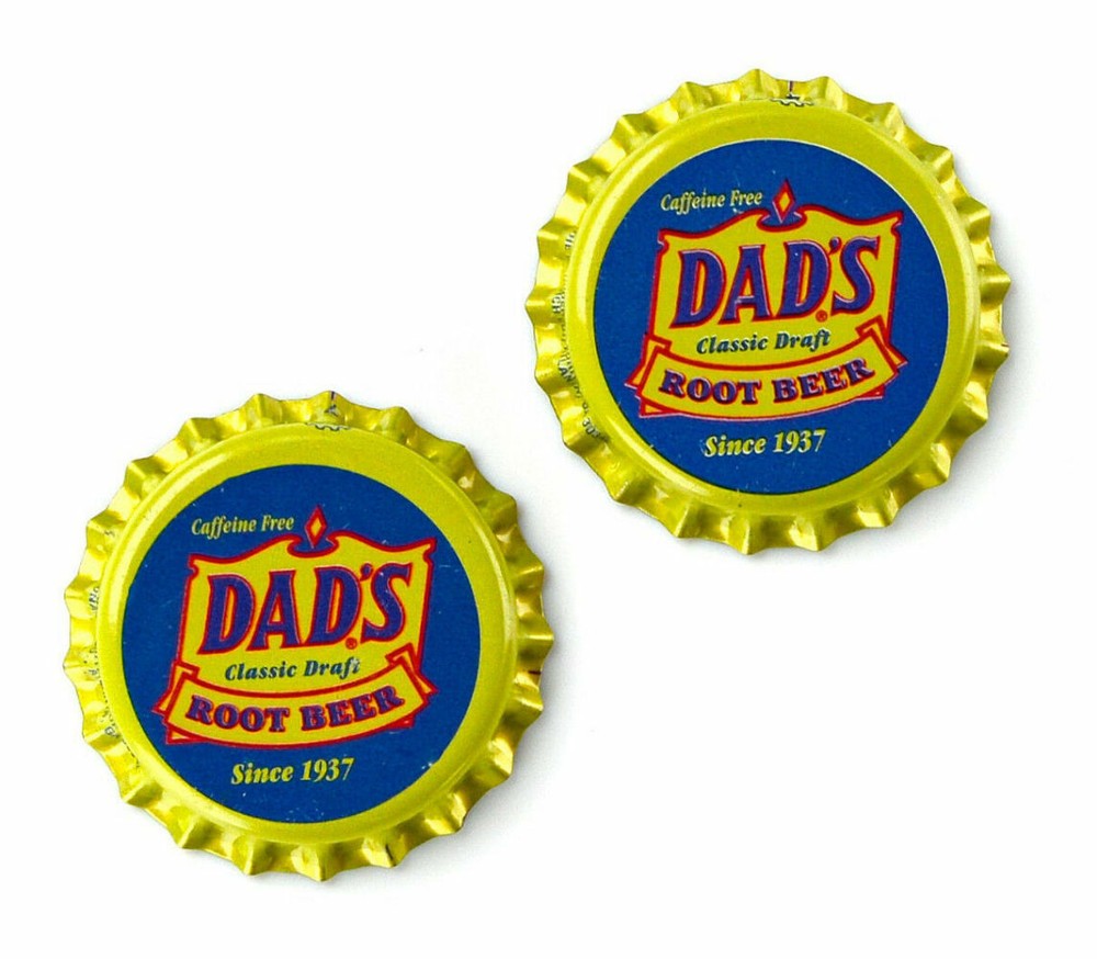 Dad's (R) Bottle Cap Cufflinks