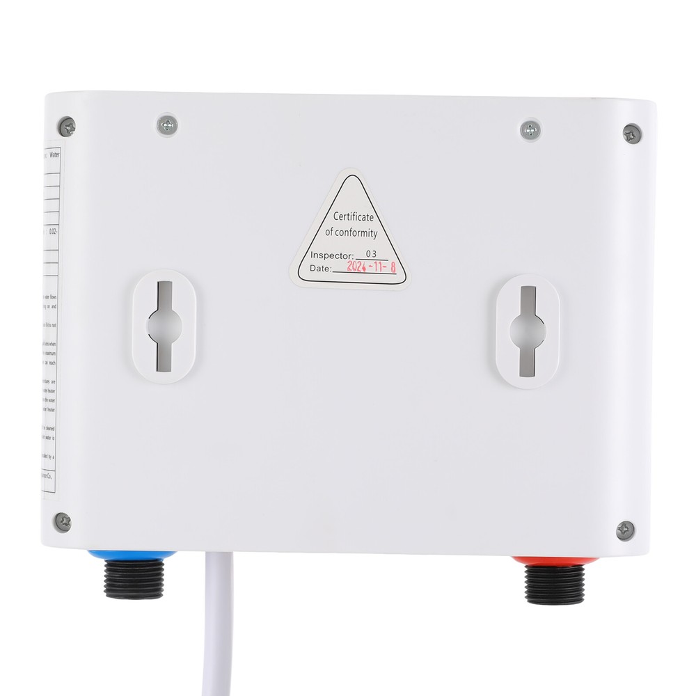 Electric Tankless Water Heater Endless Hot Water Instant Mini Smart Heater 220V