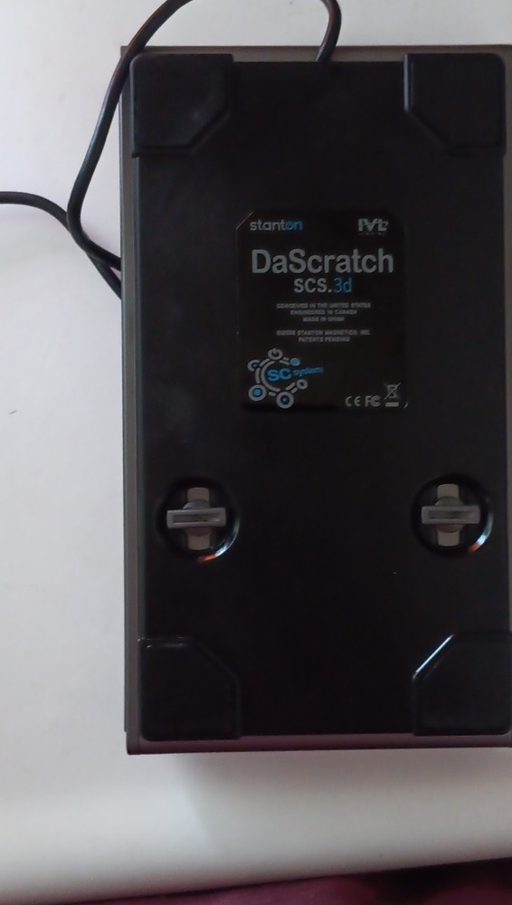 Stanton DaScratch SCS.3d Touch-Sensitive USB DJ Controller Filter FX EQ