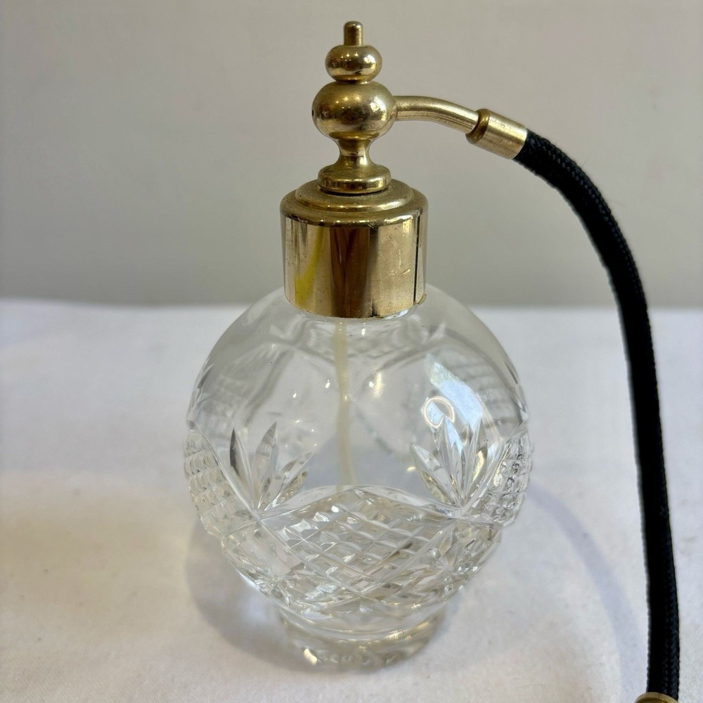 Vintage Glass Perfum Atomiser