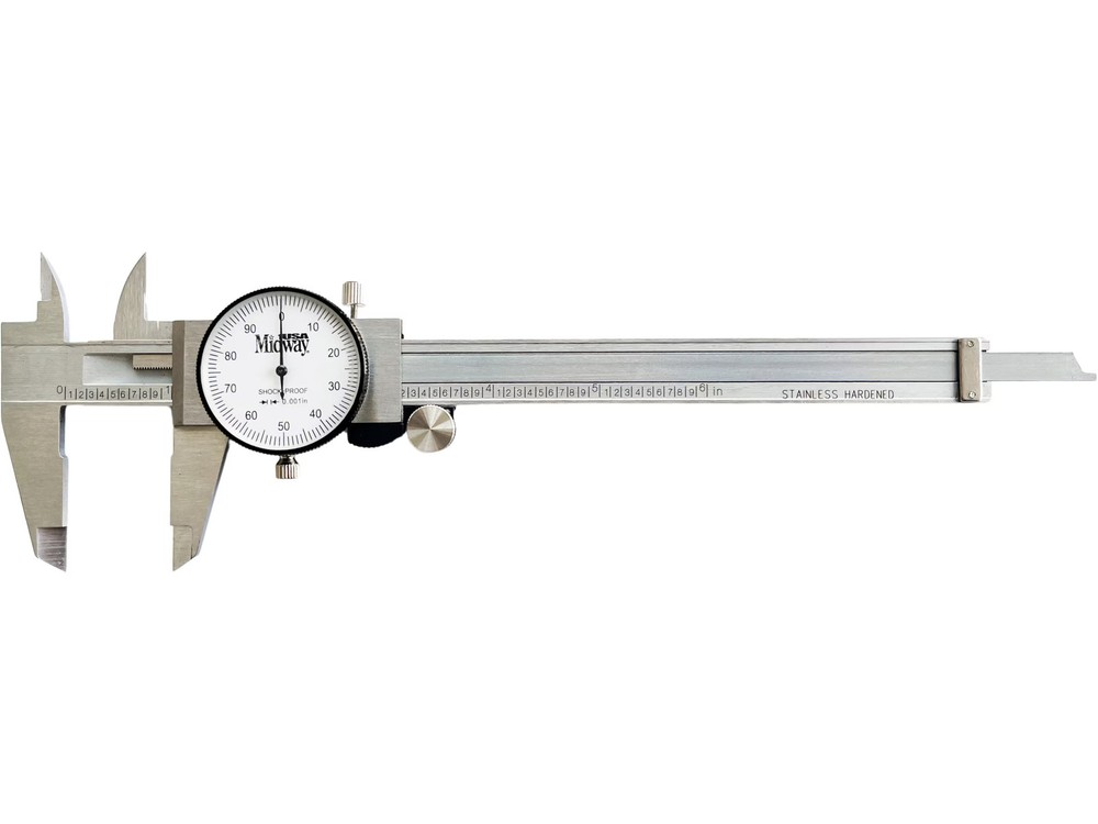 MidwayUSA Dial Caliper