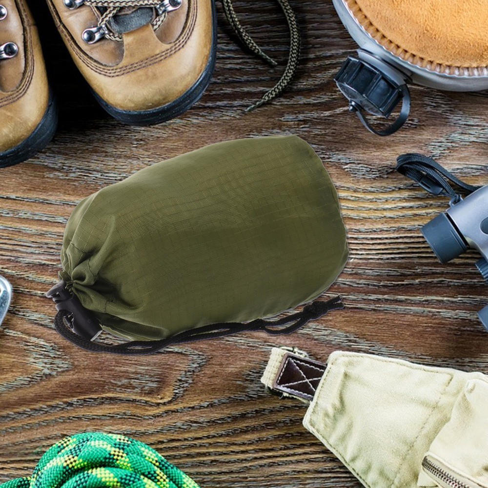 Small Waterproof Drawstring Bag Compression Stuff Sack Raincoat