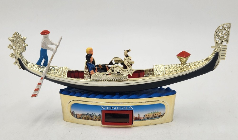 Vintage Souvenir Gondola