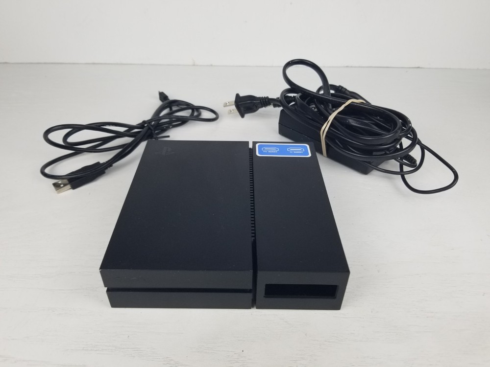 Sony PlayStation VR PS4 Processor Unit - CUH-ZVR1 - Black Untested