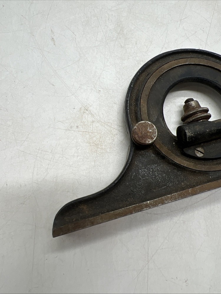 Double 180 Degrees Protractor Head for Combination Square