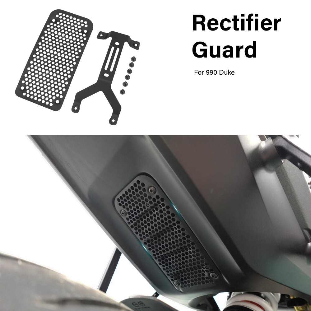 Rectifier Guard For Duke 990 duke 2024+ Rectifier Grille Protector Accessories