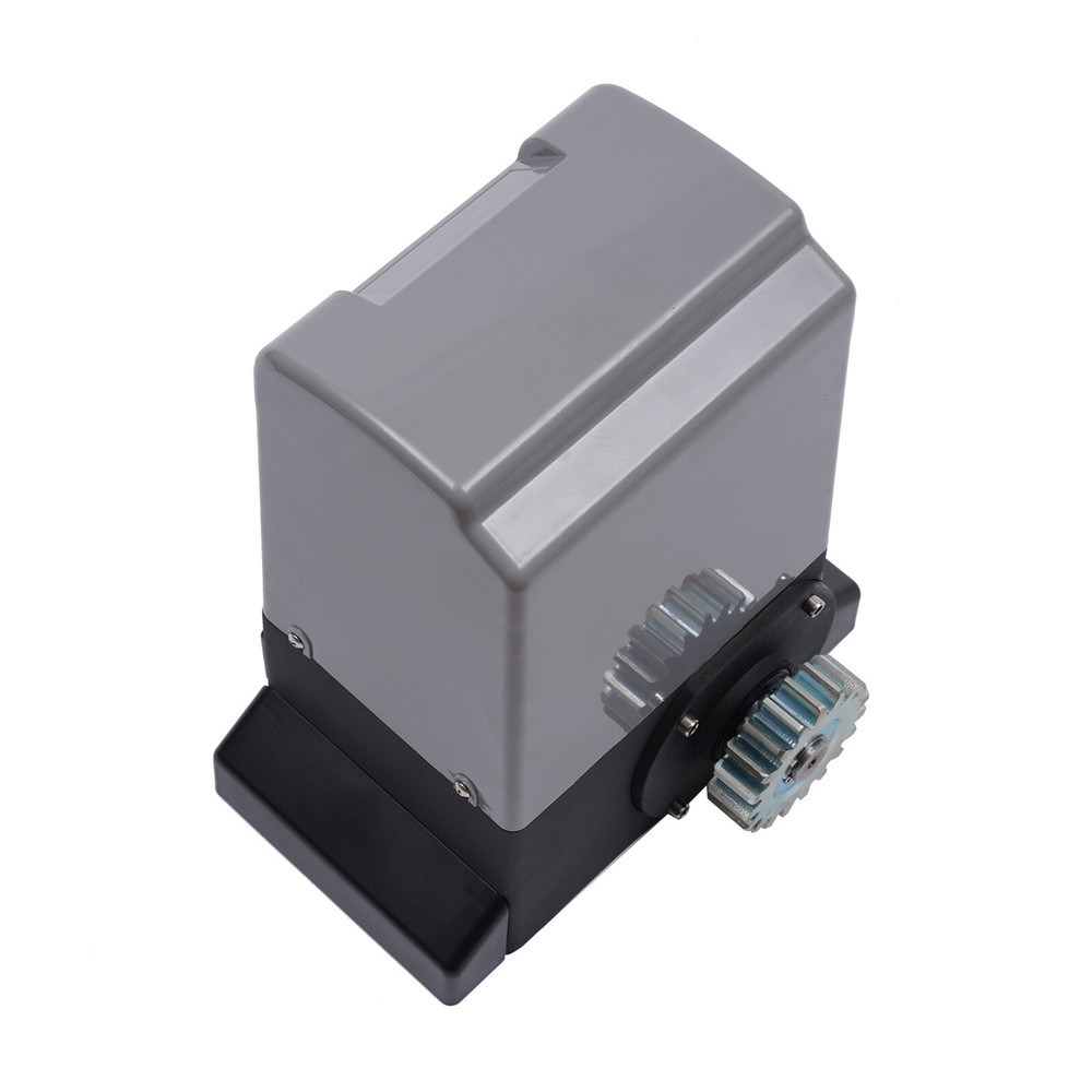 750W Automatic Sliding Gate Opener with Remote Control, 2000kg Capacity