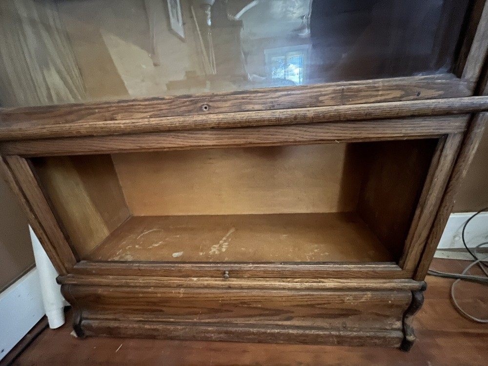 Macey Oak Barrister Bookcase