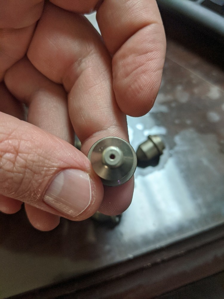 25EA MILLER 125038 PLASMA TIPS