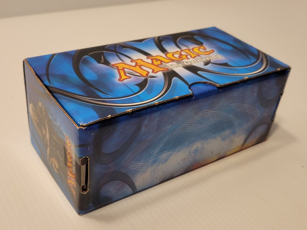 Magic the Gathering 2011 Core Set Deckbuilder Toolkit Empty Storage Box WotC TCG