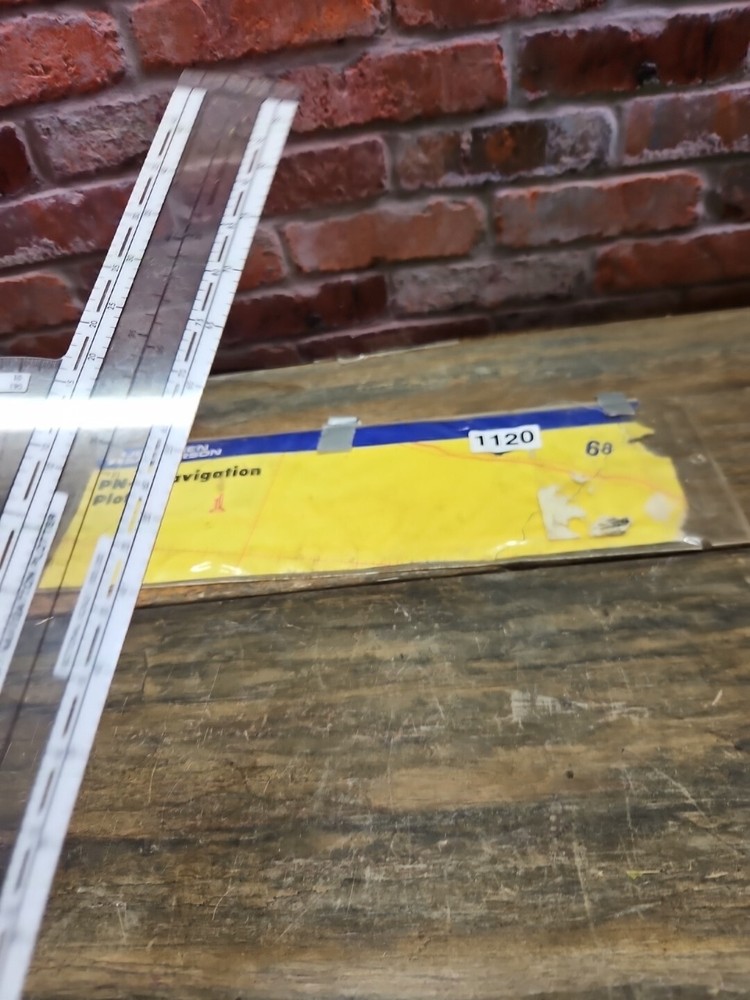 Jeppesen Sanderson, PN-1 Navigation Plotter, 1985 !!!