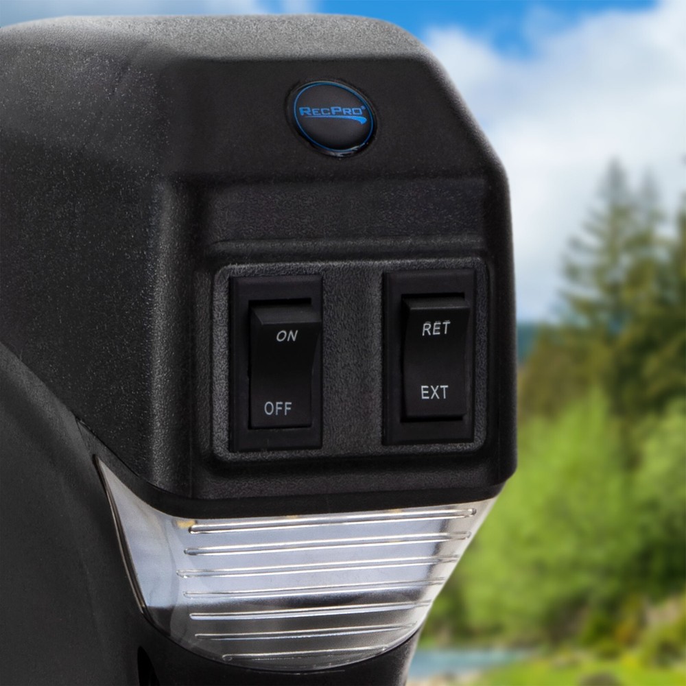 RV Tongue Jack Retract/Extend Switch Replacement