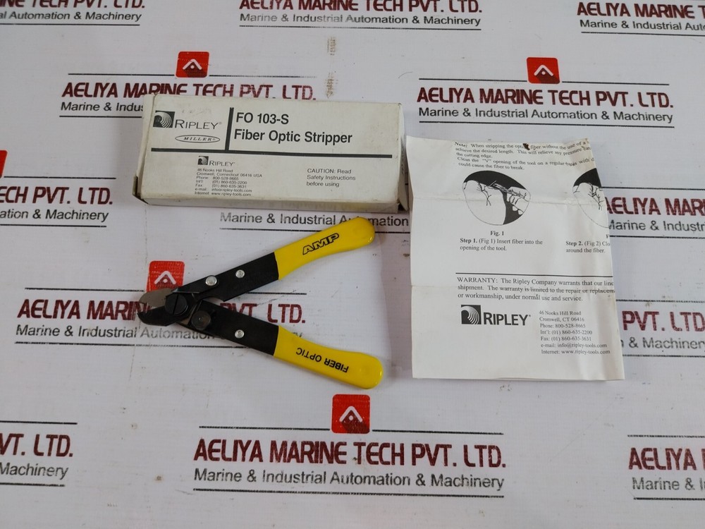 MILLER FO 103-S Fiber Optic Stripper