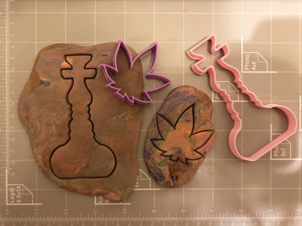 Hookah Set Cookie Cutters
