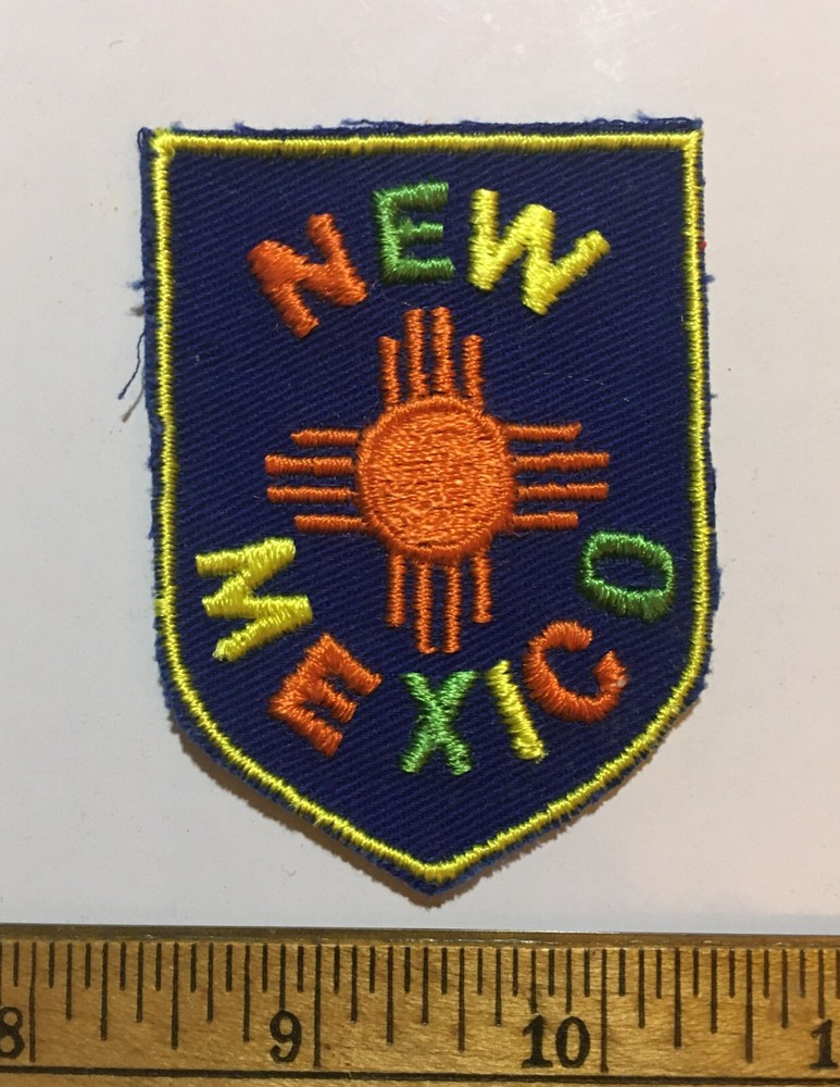 New Mexico Souvenir Patch