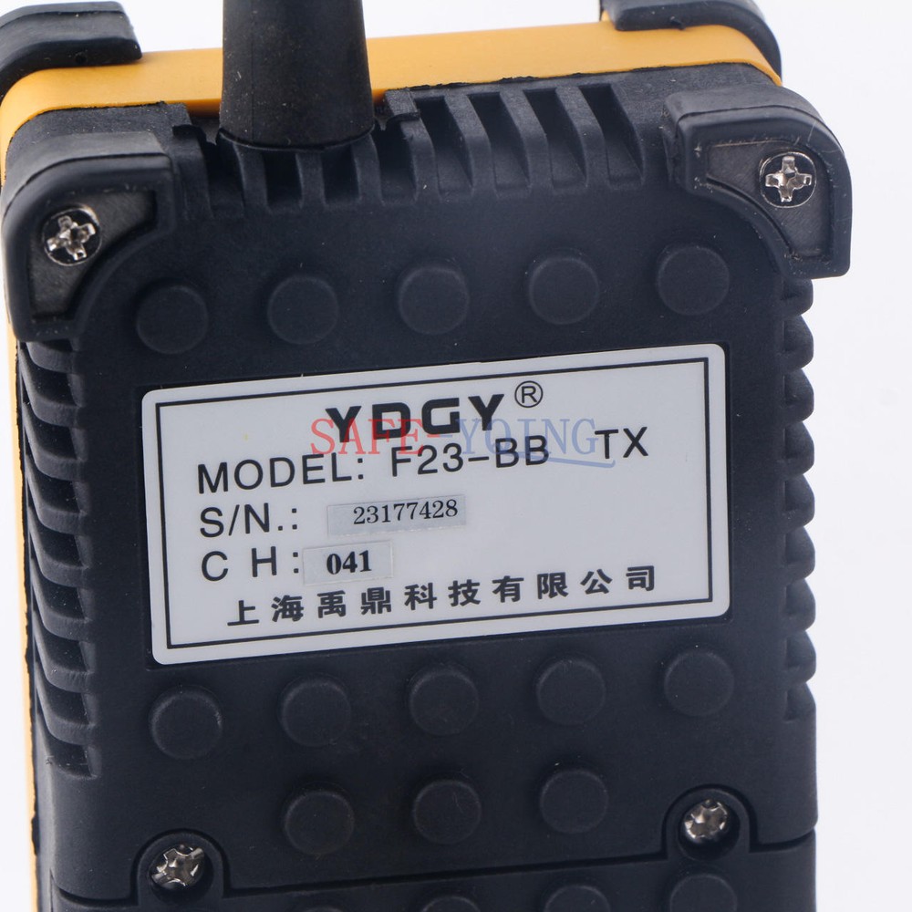 F23-BB(S) 12V 1 Transmitter +1 Receiver Industrial Crane wireless Remote Control