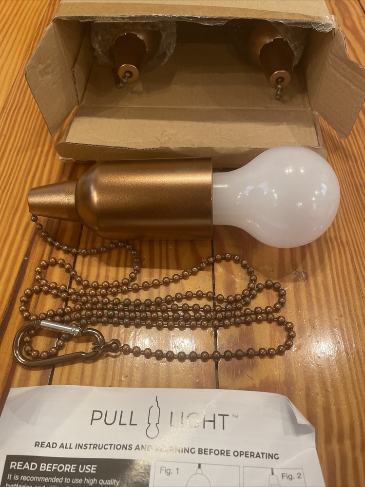 Pull Light 3-Pack Battery Powered