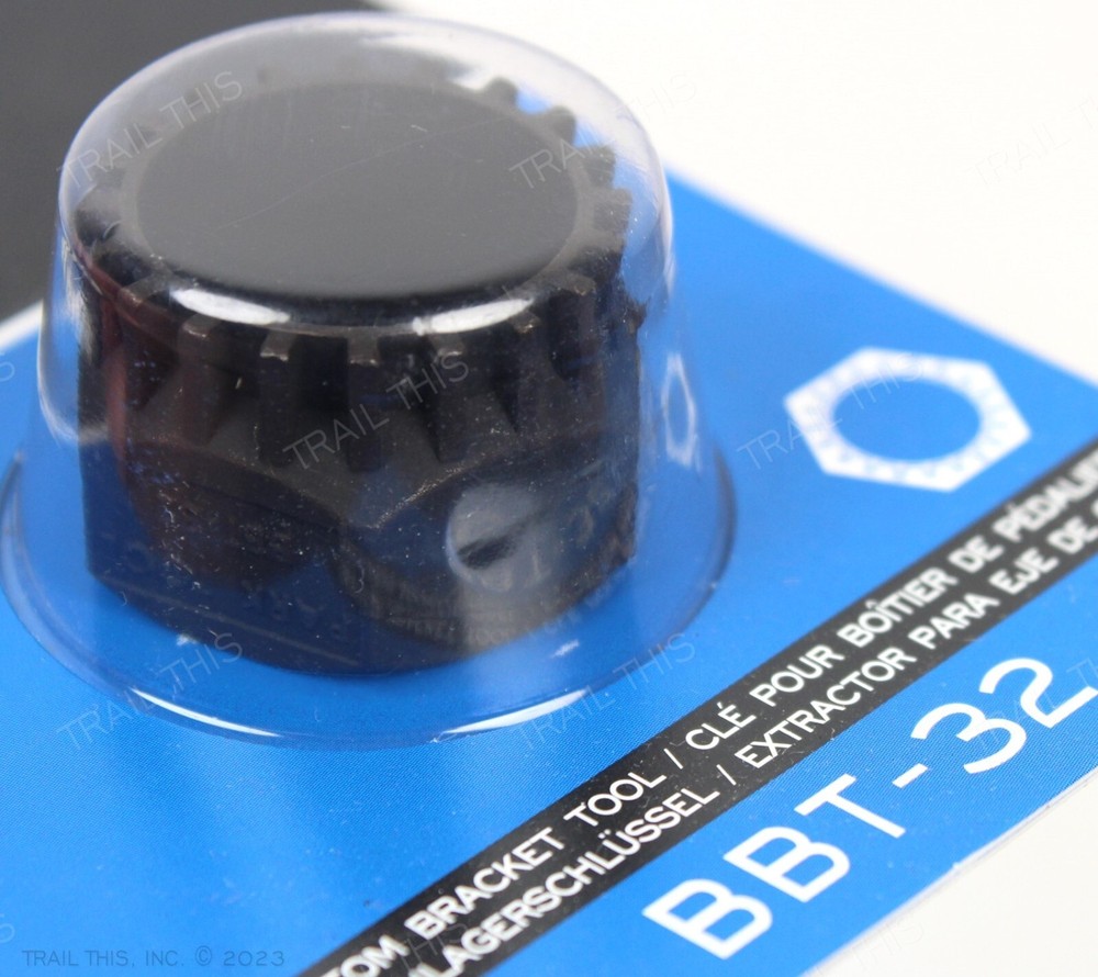 Park Tool BBT-32 Splined Bicycle Bottom Bracket Tool