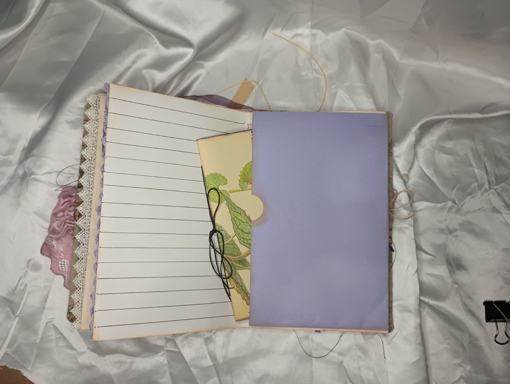 Junk Journal Eclectic - Purple And Pink