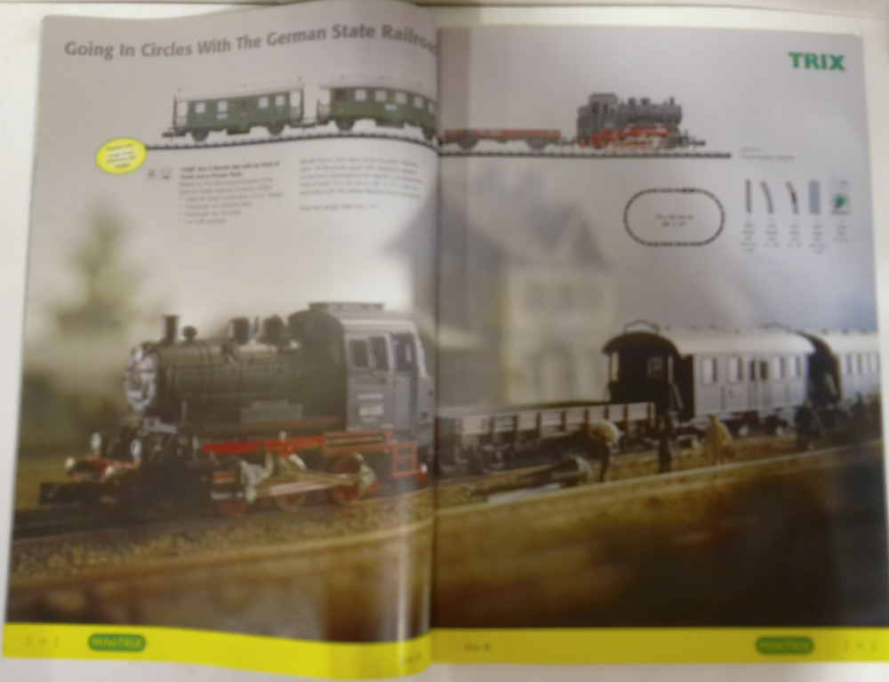 Trix Trains New Items 2002 Catalog